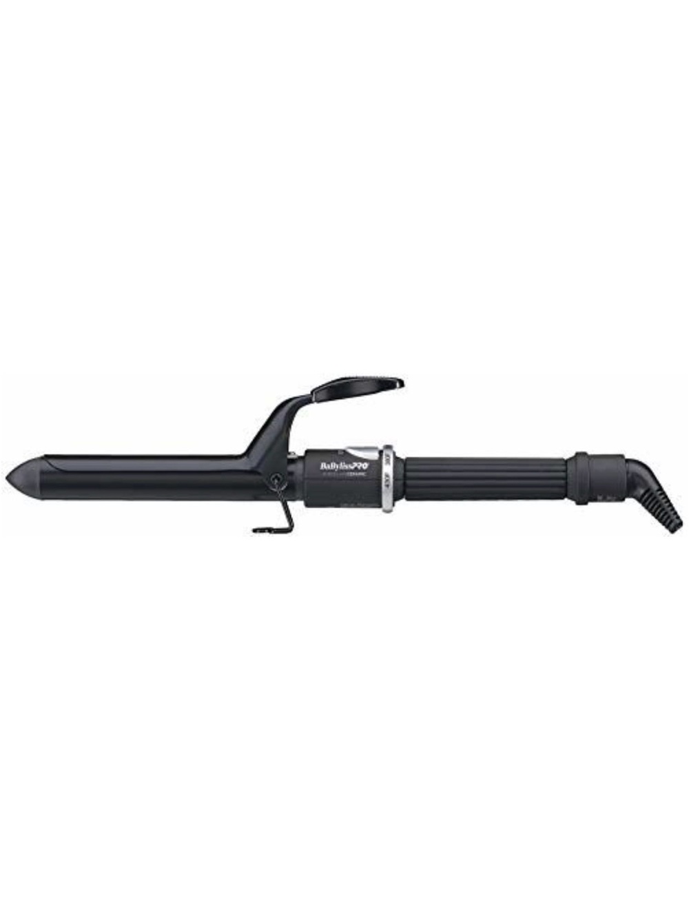 BaBylissPRO Black 1" Curling Iron - Professional Curling Wand